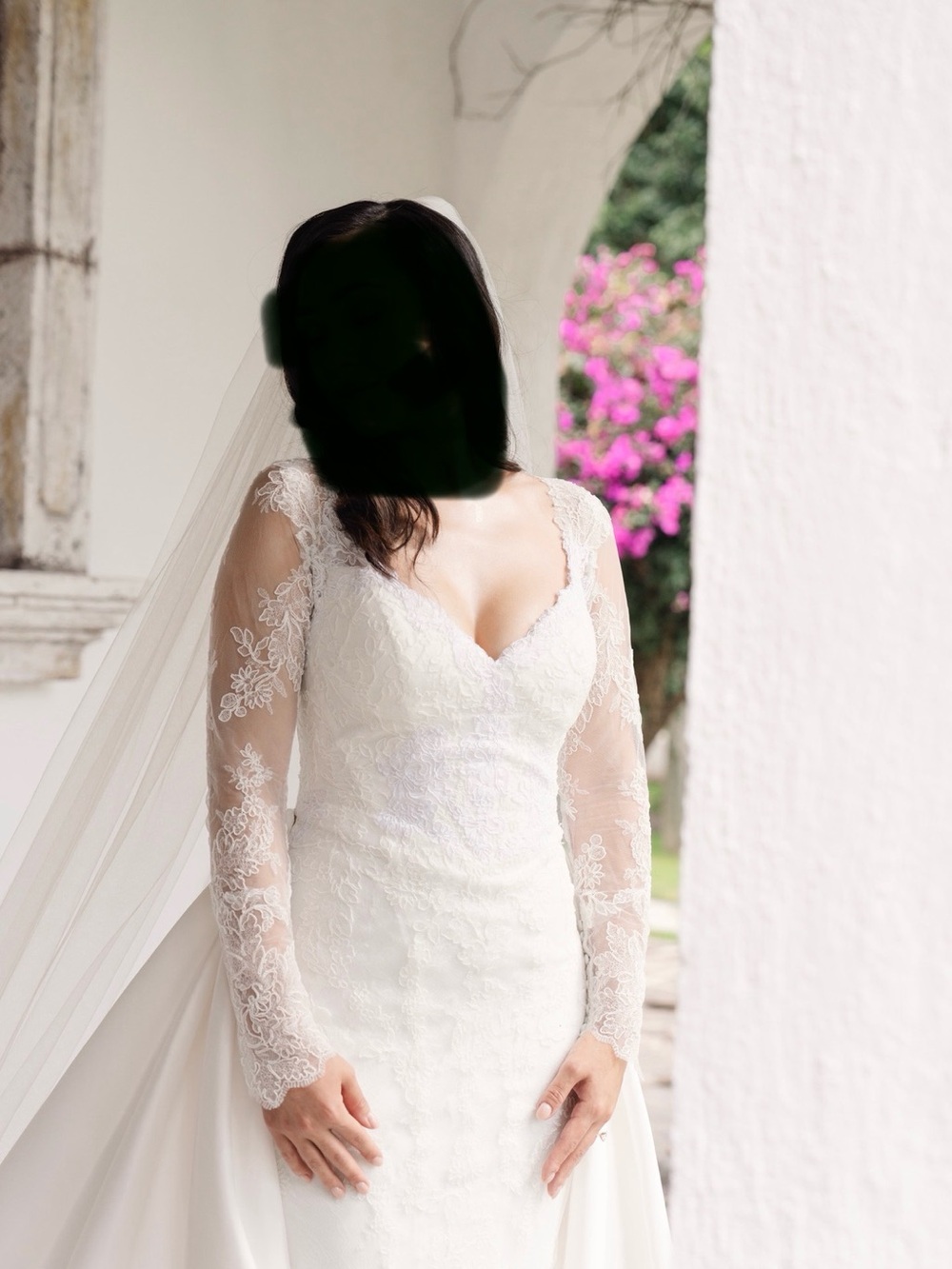 Marina Liana Custom Wedding Dress